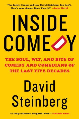 Cover of Inside Comedy