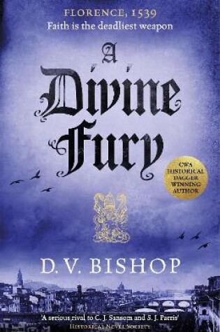 Cover of A Divine Fury