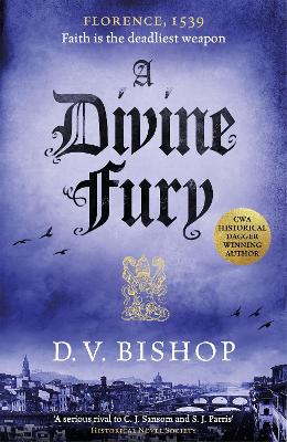 Book cover for A Divine Fury