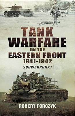 Book cover for Tank Warfare on the Eastern Front, 1941-1942