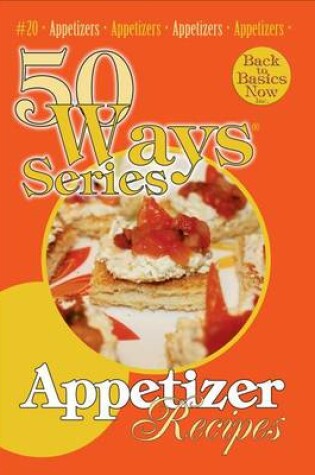 Cover of Appetizer Recipes