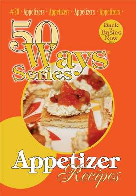 Book cover for Appetizer Recipes