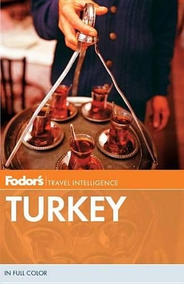 Book cover for Fodor's Turkey