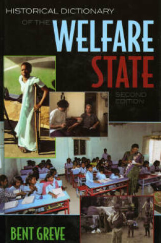 Cover of Historical Dictionary of the Welfare State