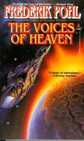 Book cover for The Voices of Heaven