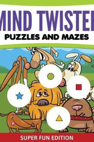 Cover of Mind Twister Puzzles and Mazes