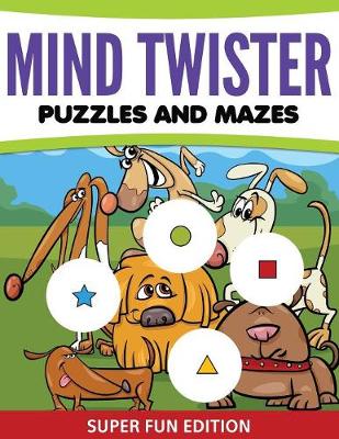 Book cover for Mind Twister Puzzles and Mazes