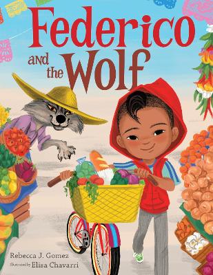 Book cover for Federico and the Wolf