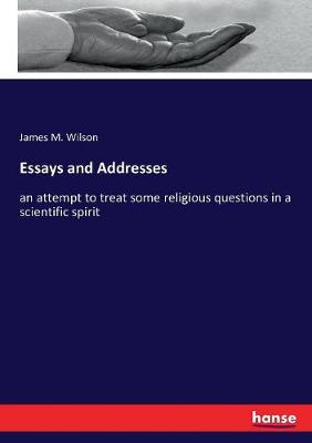 Book cover for Essays and Addresses