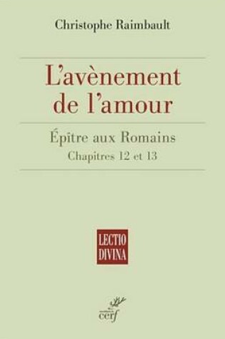 Cover of L'Avenement de L'Amour