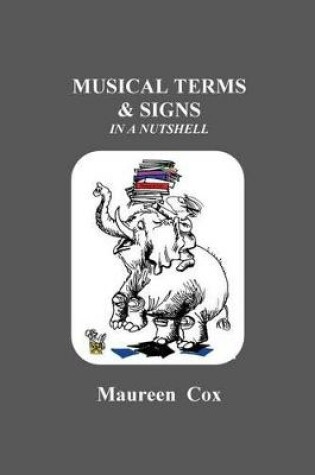 Cover of Musical Terms & Signs in a Nutshell