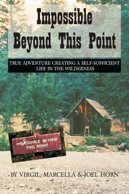 Book cover for Impossible Beyond This Point