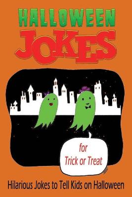 Book cover for Halloween Jokes for Trick or Treat