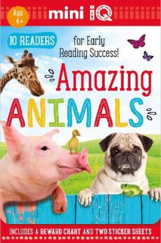 Cover of Amazing Animals Readers Box Set