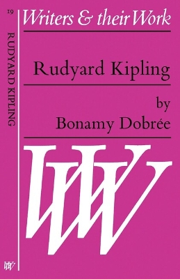 Book cover for Rudyard Kipling