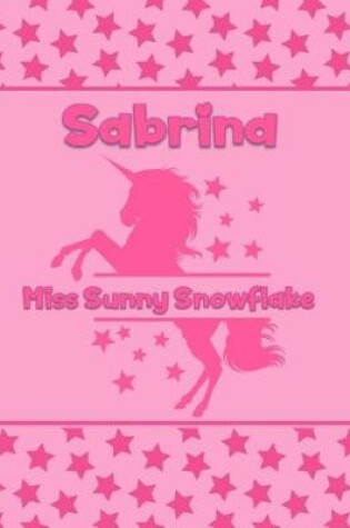 Cover of Sabrina Miss Sunny Snowflake