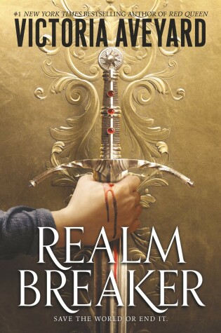Book cover for Realm Breaker