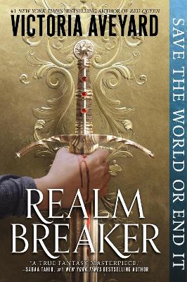 Book cover for Realm Breaker