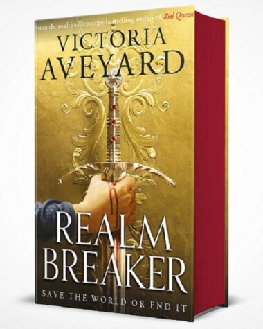 Book cover for Realm Breaker