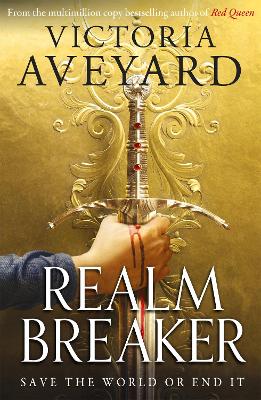 Book cover for Realm Breaker