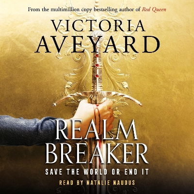 Book cover for Realm Breaker