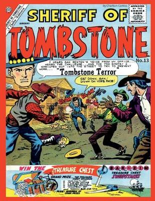 Book cover for Sheriff of Tombstone #13
