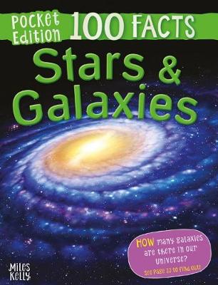 Book cover for 100 Facts Stars & Galaxies Pocket Edition