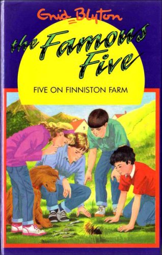 Book cover for Five on Finniston Farm