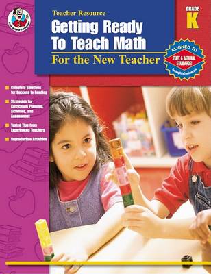 Cover of Getting Ready to Teach Math, Grade K