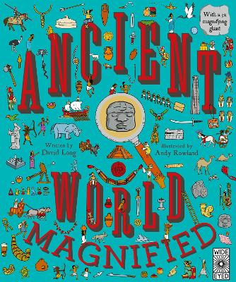 Book cover for Ancient World Magnified