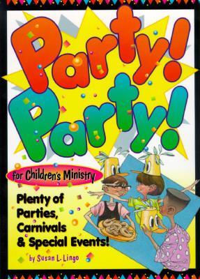 Book cover for Party! Party! for Children's Ministry