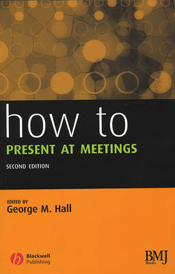 Book cover for How to Present at Meetings