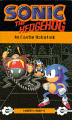 Book cover for Sonic the Hedgehog in Castle Robotnik