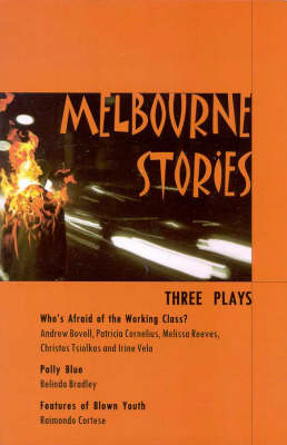 Book cover for Melbourne Stories