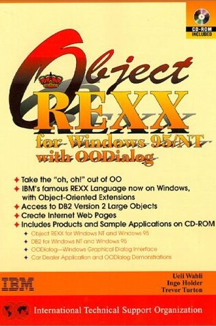 Cover of Object REXX for Windows NT and Windows 95