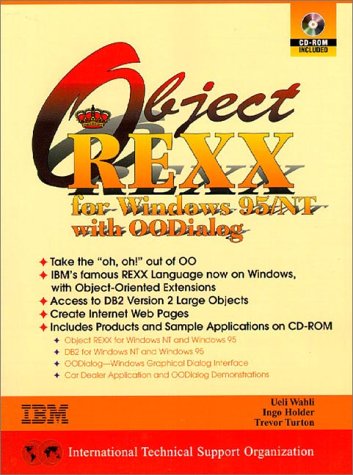 Book cover for Object REXX for Windows NT and Windows 95