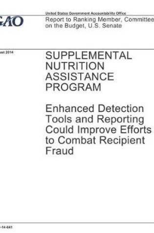 Cover of Supplemental Nutrition Assistance Program