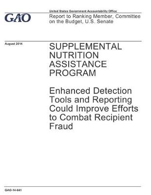 Book cover for Supplemental Nutrition Assistance Program