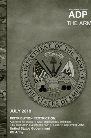 Cover of Army Doctrine Publication ADP 1 The Army July 2019