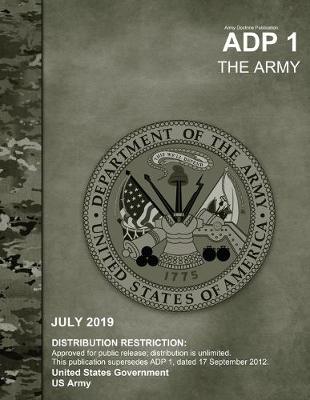 Book cover for Army Doctrine Publication ADP 1 The Army July 2019