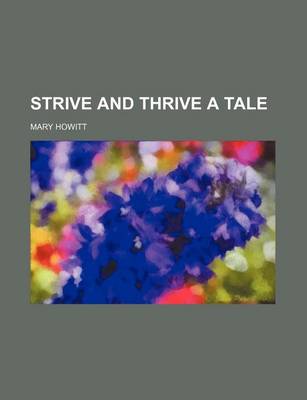 Book cover for Strive and Thrive a Tale