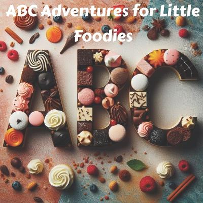 Book cover for ABC Adventures for Little Foodies