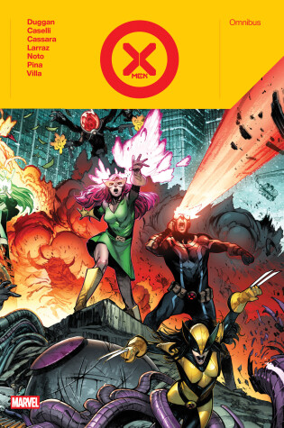 Cover of X-Men By Gerry Duggan Omnibus Pepe Larraz Cover