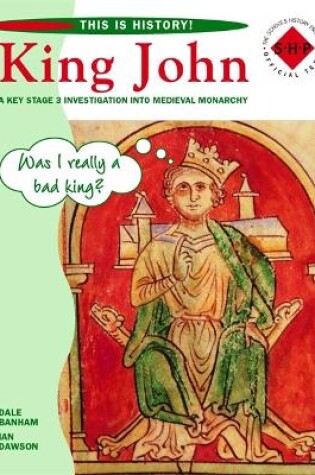 Cover of King John Pupil's Book