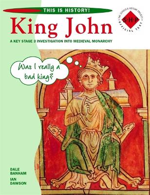 Book cover for King John Pupil's Book