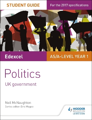 Book cover for Edexcel AS/A-level Politics Student Guide 2: UK Government