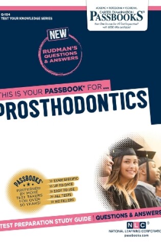 Cover of Prosthodontics (Q-104)