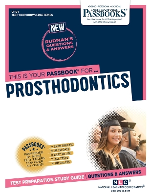 Book cover for Prosthodontics (Q-104)