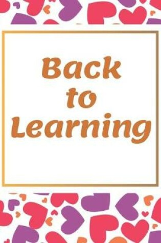 Cover of Back To Learning