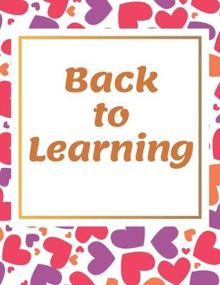 Book cover for Back To Learning